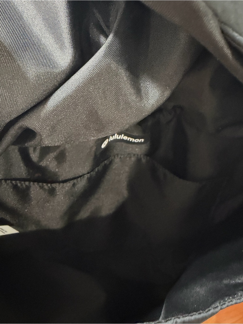 Lululemon Black Crossbody Bag with Curved  Top Handle - Picture 7 of 8